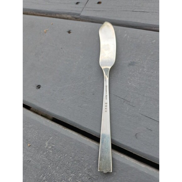 Oneida Nobility PLATE, Caprice Silver Plate Soup Butter Knife Silverware - Picture 3 of 3